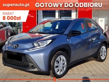 Toyota Aygo X 1.1 VVT-i 72KM 2025 Od ręki - Comfort 1.0 benzyna 72KM | Tempomat adaptacyjny!