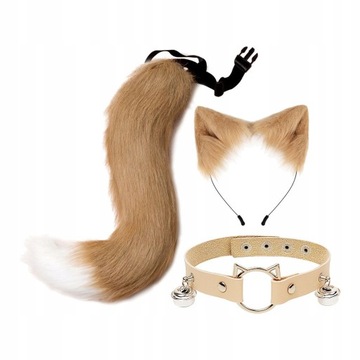 5 sztuk ogon Cosplay Furry łapy