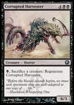 Corrupted Harvester