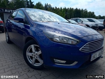 Ford Focus III Kombi Facelifting 1.0 EcoBoost 100KM 2017 Ford Focus Ford Focus 1.0 EcoBoost Gold X ASS Benzyna 100KM, zdjęcie 1