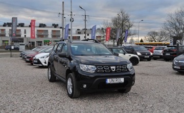 Dacia Duster II SUV 1.5 Blue dCi 115KM 2019 Dacia Duster 1.5 DCI 115km Klimatyzacja Skora 6 biegow Tempomat 1.5 116KM, zdjęcie 3