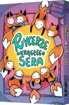 Rycerze okrągłego sera Rebel Gry planszowe Gra