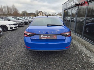Skoda Superb III Liftback Facelifting 2.0 TDI SCR 150KM 2022 Skoda Superb 2.0 TDI 150KM Automat Full Led Virtual Faktura Vat 23 Gwaranc, zdjęcie 5