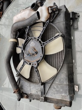 VENTILÁTOR CHLADIČŮ DAIHATSU CUORE VII 07-12