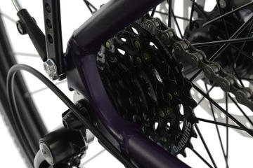 Велосипед Kands 28 Verso v1 D17 фиолетовый r23 НОВЫЙ!!