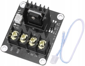 PRZEKAŹNIK ELEKTRONICZNY MOSFET STOŁU 25A HEATBED