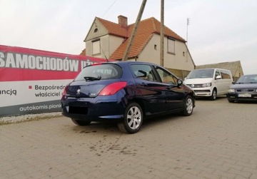 Peugeot 308 I Hatchback 5d 1.6 THP 150KM 2007 Peugeot 308 PEUGEOT 308 1.6 BENZYNA, zdjęcie 7