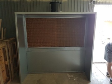PAINT WALL, взрывозащищенный капот atex