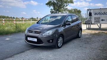 Ford C-MAX II Minivan 1.6 TDCi 115KM 2013 Ford C-MAX Raty 1.6 tdci Titanium Klimatronic Super stan Zarej w PL Gwar, zdjęcie 8