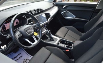Audi Q3 II SUV 2.0 35 TDI 150KM 2020 Audi Q3 20 TDI 150KM S-TRONIC FULL LED Nawigacja Virtual Serwisowany 2.0, zdjęcie 15