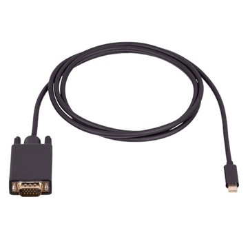 Kabel USB C / VGA Akyga AK-AV-17 Adapter HD 1.5m