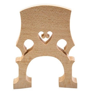 3/4 Double Bass Bridge Aged Maple Wood Upright Bridge for Acoustic 3:4 size