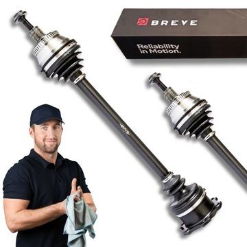 PÓŁOŚ LEWA VW PASSAT B5.5 (3B3) 1.9 TDI 2.0 TDI 2.5 TDI 2.3 V5 MANUAL NOWA