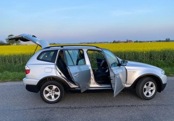 BMW X3 E83 2.0d 150KM 2007 BMW X3 4x4 2.0d Bezwypadek PISEMNA GWARANCJA w cenie Transport KREDYT, zdjęcie 17