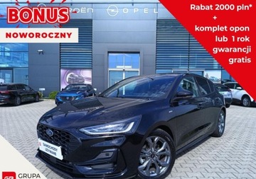 Ford Focus IV Hatchback Facelifting 1.0 EcoBoost 125KM 2024 Ford Focus Ford Focus 1.0 Ecoboost Hybrid 125KM ST-Line X Salon PL VAT 23, zdjęcie 1
