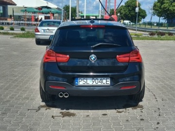 BMW Seria 1 F20-F21 Hatchback 5d Facelifting 2015 120d 190KM 2017 BMW 120 2.0d 190KM X-Drive M-Pakiet Automat FULL LED Skóra Kamera Alu 18", zdjęcie 5