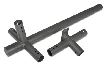 САДОВАЯ ТЕРРАСА ПЕРГОЛА ТЕРРАСА ПОКРЫТИЕ GENUA SHOP 3X3M АНТРАЦИТ