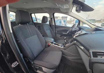 Ford C-MAX II Minivan 1.0 EcoBoost 125KM 2014 Ford C-MAX 1.0B-Nowy Silnik 125KM Grz.SzybaFotele KameraParkasist Faktura, zdjęcie 14