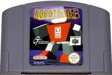 Robotron - NINTENDO 64 N64 PAL