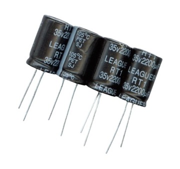 2200uF 35V 2200 µF 35 V (4 SZTUKI) KONDENSATOR ELEKTROLITYCZNY
