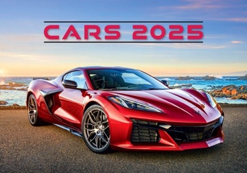 Календарь CARS 2025 SPORT CARS RACING БОЛЬШОГО ФОРМАТА ОТЛИЧНЫЙ ПОДАРОК