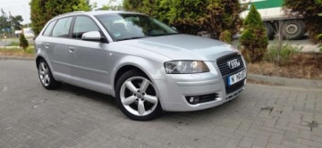 Audi A3 8P Hatchback 3d 1.8 TFSI 160KM 2008 Audi A3 Sportback 1.8 TFSI 160KM Automat Alu Klima Import Raty Oplaty ASO, zdjęcie 18