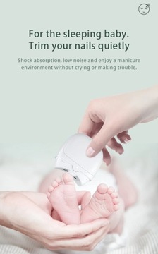 Электрическая автоматическая машинка для стрижки ногтей Youpin Touch Start с инфракрасной защитой Upg