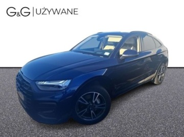 Audi 2023 Audi Q5 Sportback kamery 360, head up, matrix led, tempomat, fotele z pami