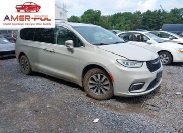 Chrysler Pacifica II 2021 Chrysler Pacifica Hybrid Touring L 2021 3.6l 3.6 Hybryda 260KM