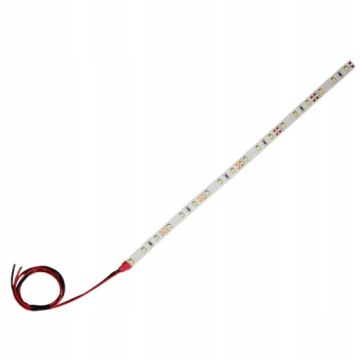 Moduł Lampa Listwa LED 30cm 18 diod 12V IP65 ŻÓŁTY