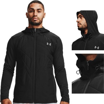 MĘSKA BLUZA TRENINGOWA UNDER ARMOUR HYBRYDOWA L