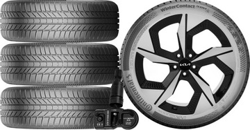 NOVÉ KOLA ZIMNÍ KIA EV6 (CV) CONTINENTAL 255/45R20