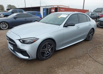 Mercedes Klasa C W206 Limuzyna 2.0 300 258KM 2024 Mercedes-Benz Klasa C 2024r., C 300, 2L, od ubezpieczalni 2.0 Benzyna 259KM, zdjęcie 1
