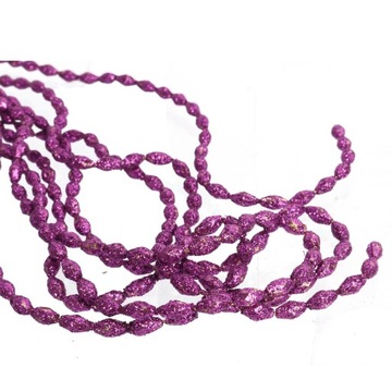 KORALIKI ŁAŃCUCH NA CHOINKĘ OZDOBA GIRLANDA