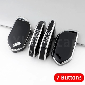 Przyciski 4/5/6/7/8/9 Inteligentna zdalna obudowa samochodowa dla Kia Carnival EV9 Picanto GT