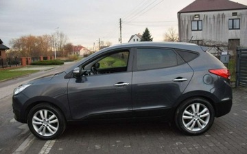 Hyundai ix35 SUV R 2.0 CRDi 136KM 2011 Hyundai ix35 2.0D 4x4 Navi Kamera Oryginal Lakier Nowe Opony Sprowadzony, zdjęcie 14