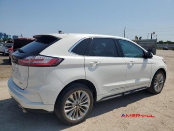 Ford Edge II 2022 Ford Edge 2022 r.,2,0L TITANIUM 4x4 2.0 Benzyna 250KM, zdjęcie 4