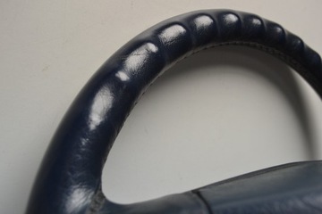 Mercedes R129 SL Синий кожаный руль