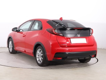 Honda Civic IX Hatchback 5d Facelifting 1.4 i-VTEC 100KM 2016 Honda Civic 1.4 i-VTEC, Salon Polska, Serwis ASO, zdjęcie 3
