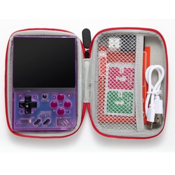 ПОРТАТИВНАЯ КОНСОЛЬ ДЛЯ 15000+ РЕТРО-ИГР MIYOO MINI PLUS PS1 128G - фиолетовый