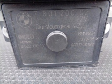 BMW E90 E60 E83 ŘÍZENÍ SVÍČEK ŽHAVÍCÍCH M47 7801200