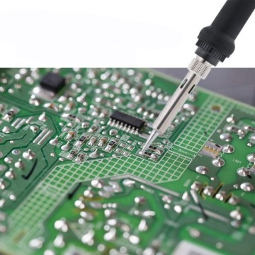 Прецизионный колбовый паяльник с регулируемым наконечником мощностью 60 Вт