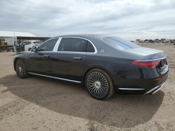 Mercedes 2024 Mercedes-Benz Maybach Klasa S 4M 2024 6.0l 6.0 Benzyna 621KM, zdjęcie 1