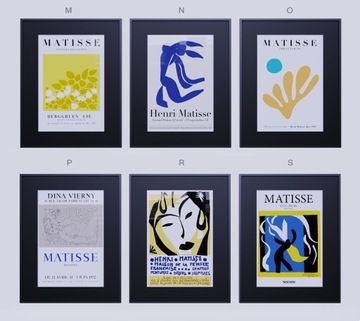 Анри Матисс Графика Огромный выбор плакатов формата А3
