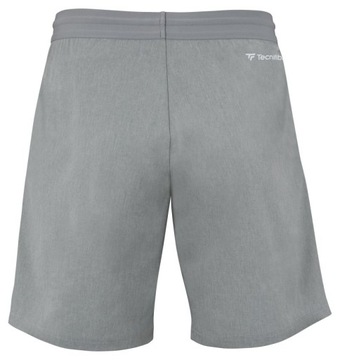 Tecnifibre Team Short Silver - Męskie spodenki tenisowe