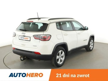 Jeep Compass II SUV 1.4 MultiAir 140KM 2018 Jeep Compass navi klima auto półskóra kamera i, zdjęcie 6