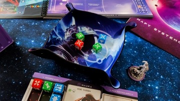 ISS Vanguard - Набор из 4 лотков для кубиков 20x20 см