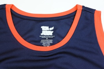 Мужской комплект Tom and Jerry Футболка без рукавов Шорты размер M С принтом