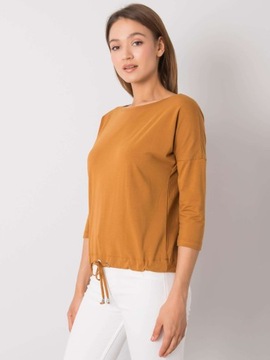 БЛУЗКА ЖЕНСКАЯ светло-коричневая, цвета хлопка