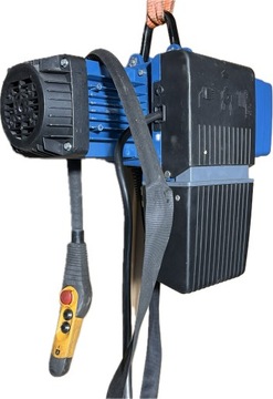 Elektryczny wciągnik łańcuchowy wciągarka 250kg Demag DC-Pro 5 250 1/1